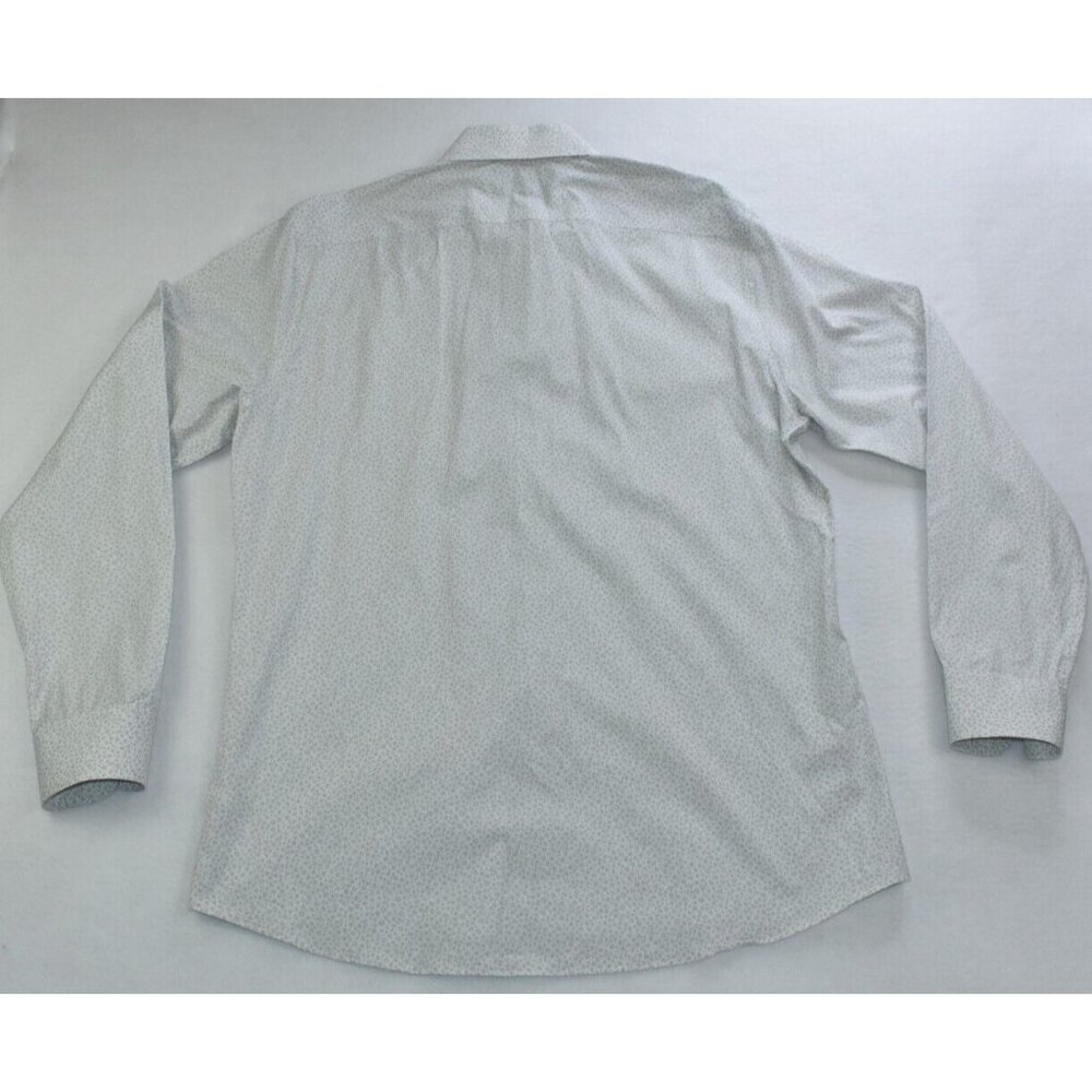 Bonobos Desk To Dinner Men's Shirt Size XL White Flowers Printed Long Sleeve - Picture 9 of 11
